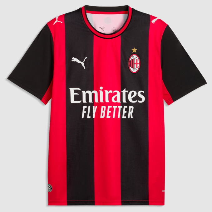 2026-27 AC Milan Home Soccer Jersey Shirt